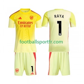 Tenue Arsenal Raya 1 Gardien Enfant Domicile 2025-2026 Maillot de Foot